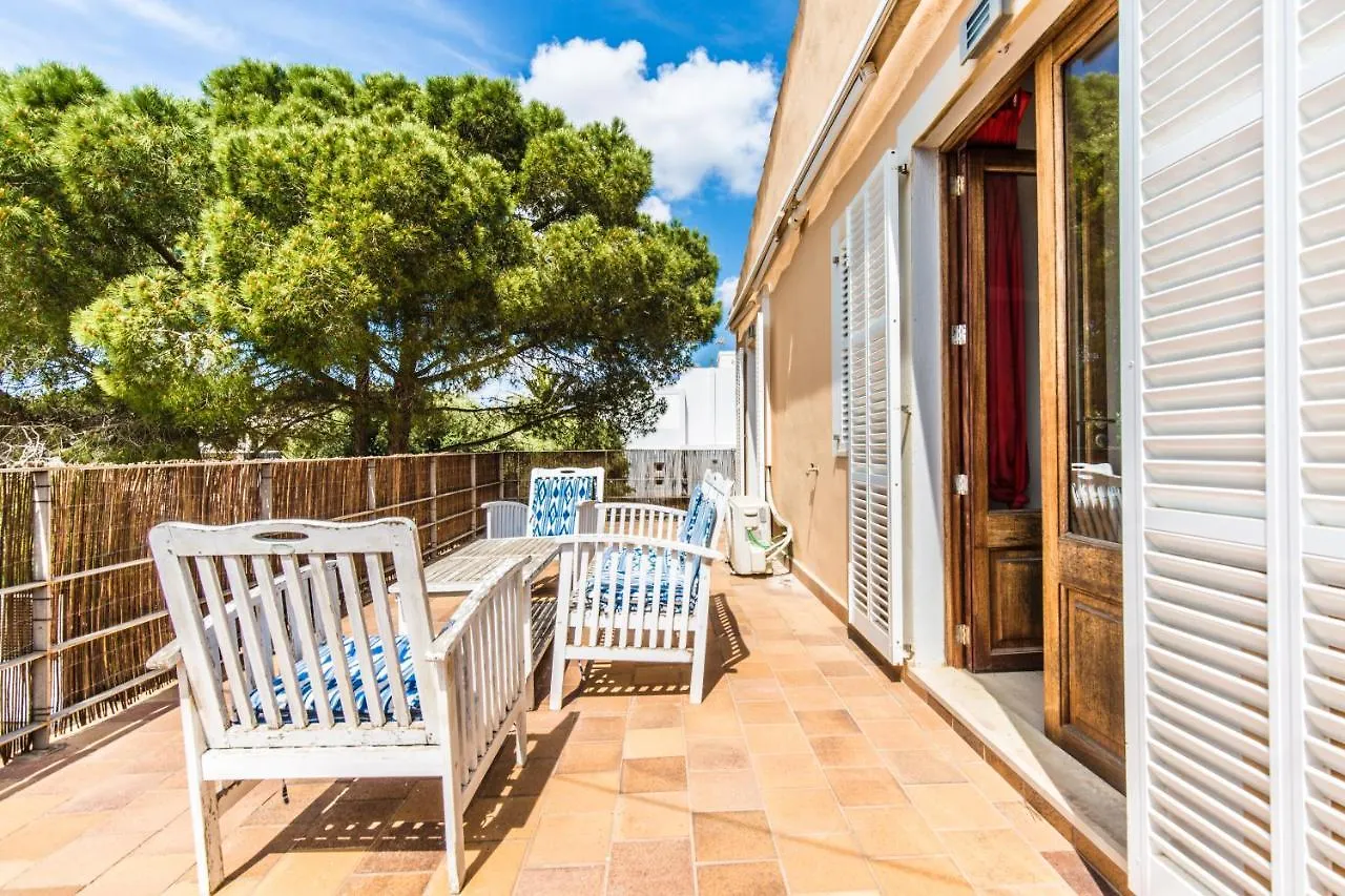Villa Con Piscina Cerca Del Mar En Sa Ràpita Hiszpania