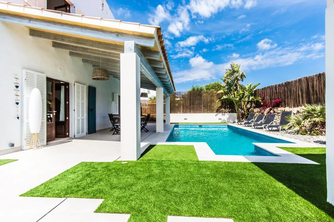 Villa Con Piscina Cerca Del Mar En Sa Ràpita