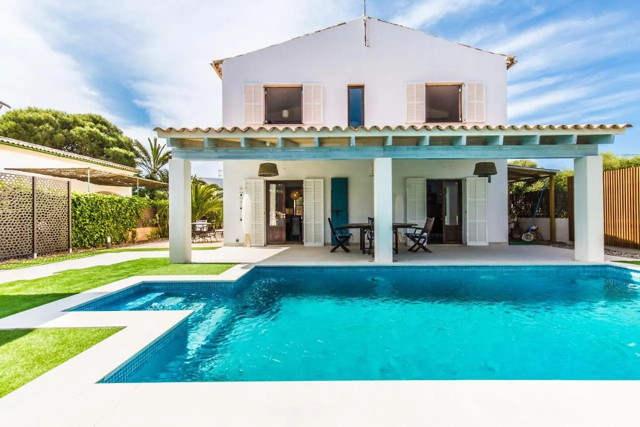 Villa Con Piscina Cerca Del Mar En Sa Ràpita 0*,  Hiszpania