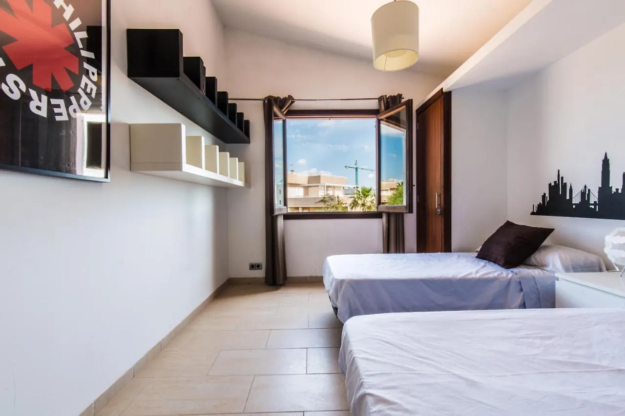 Villa Con Piscina Cerca Del Mar En Sa Rapita