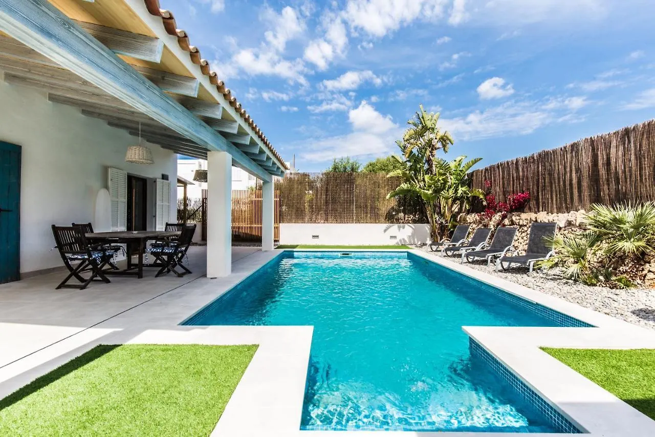 Villa Con Piscina Cerca Del Mar En Sa Rapita