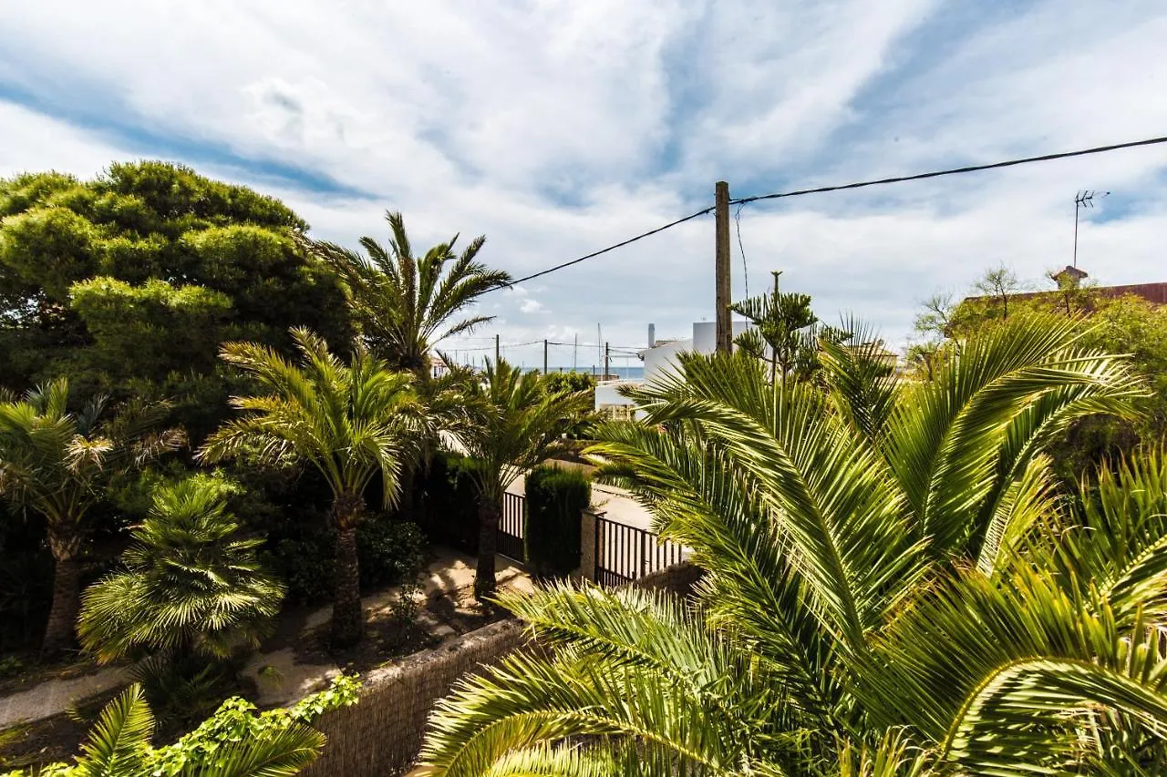 Villa Con Piscina Cerca Del Mar En Sa Rapita