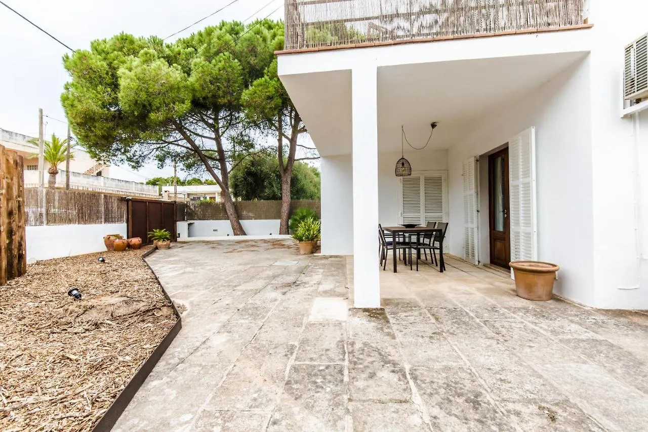 Villa Con Piscina Cerca Del Mar En Sa Rapita 0*,
