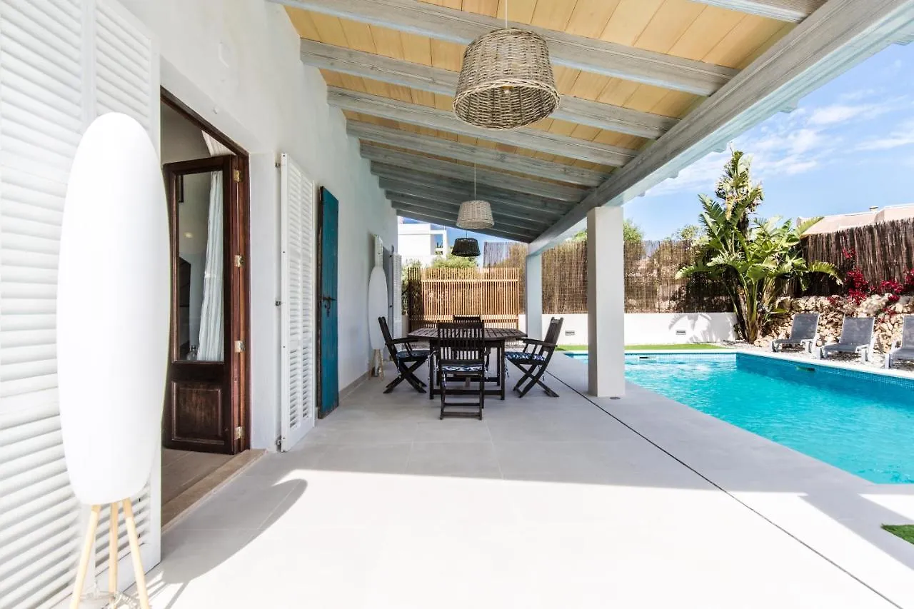 Villa Con Piscina Cerca Del Mar En Sa Rapita