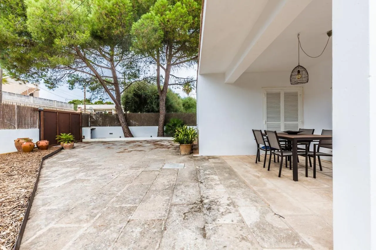 Villa Con Piscina Cerca Del Mar En Sa Rapita