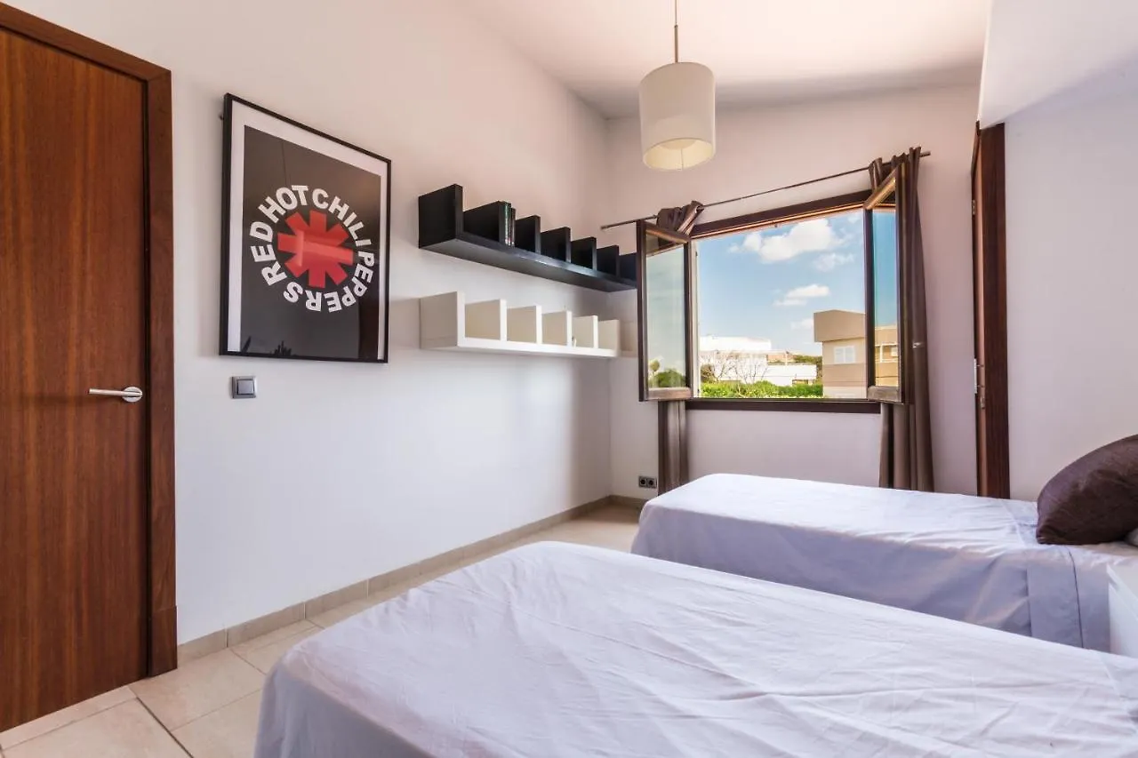Villa Con Piscina Cerca Del Mar En Sa Rapita