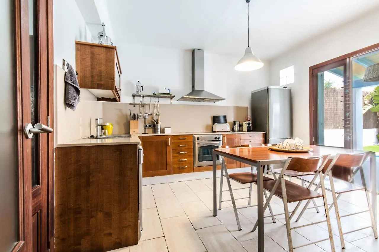 Villa Con Piscina Cerca Del Mar En Sa Rapita